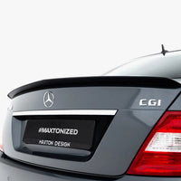 Maxton Design - Spoiler CAP Mercedes-Benz C Sedan Standard / AMG-Line W204 / W204 Facelift