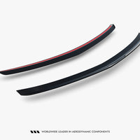Maxton Design - Spoiler CAP Mercedes-Benz C Sedan Standard / AMG-Line W204 / W204 Facelift