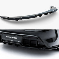 Maxton Design - Rear Splitter (Vertical Bars) BYD Seal Mk1
