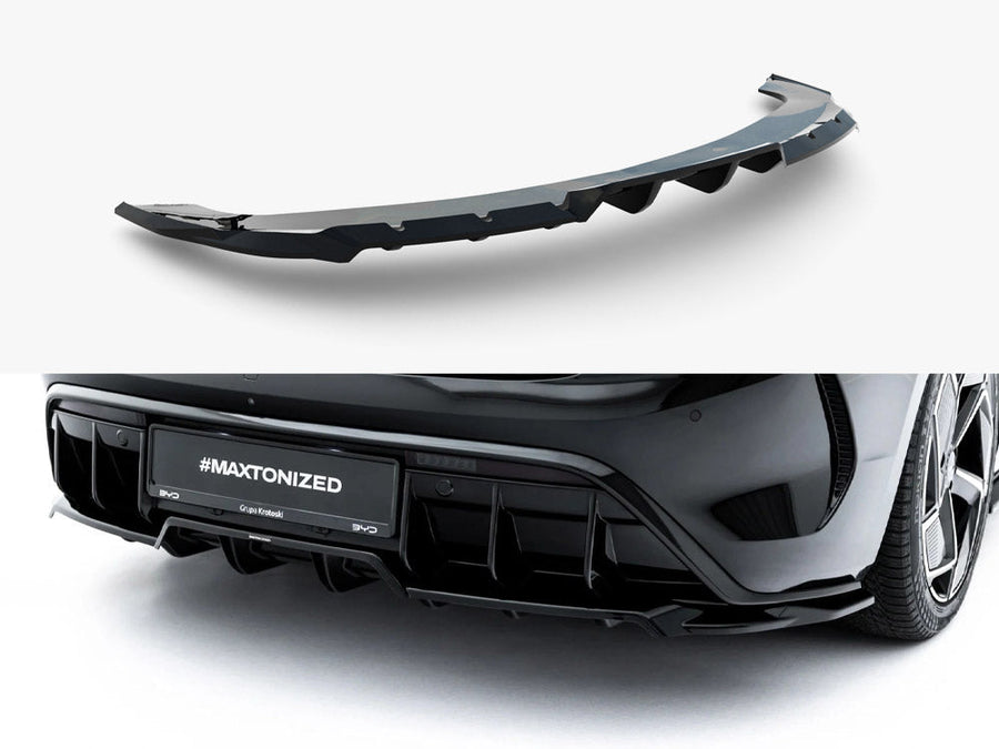 Maxton Design - Rear Splitter (Vertical Bars) BYD Seal Mk1