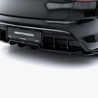 Maxton Design - Rear Splitter (Vertical Bars) BYD Seal Mk1