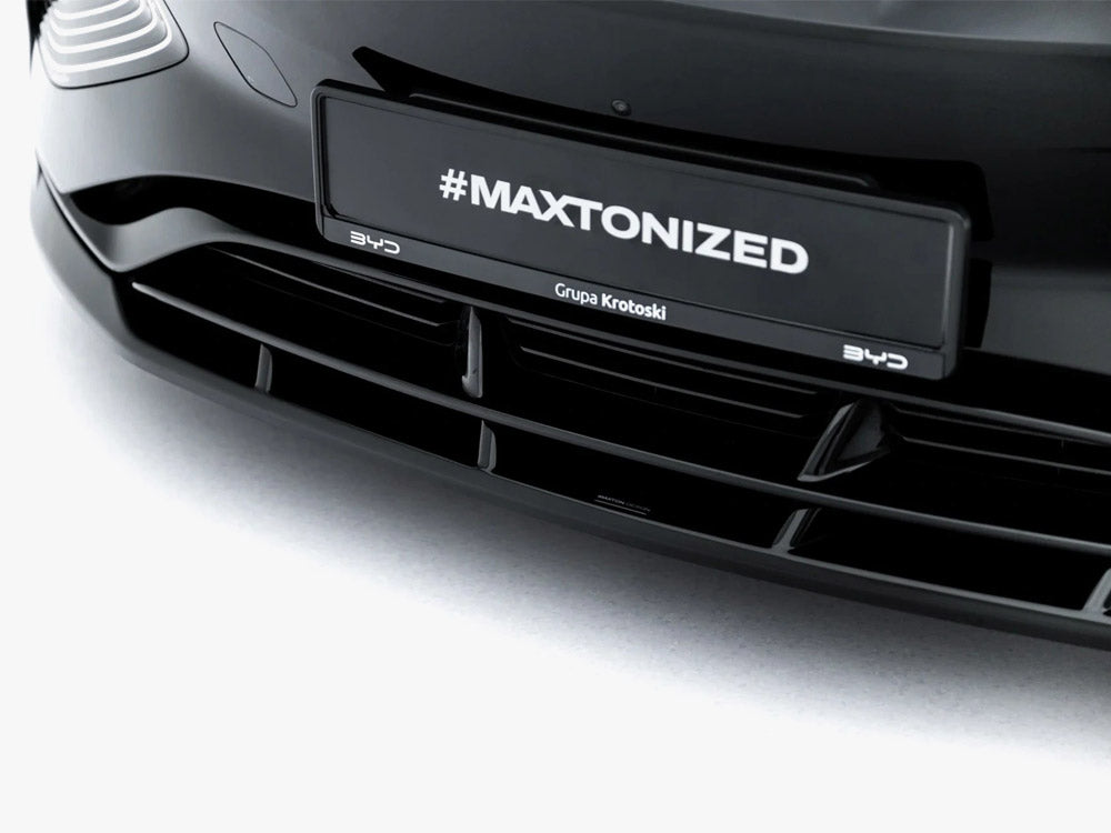Maxton Design - Front Splitter BYD Seal Mk1
