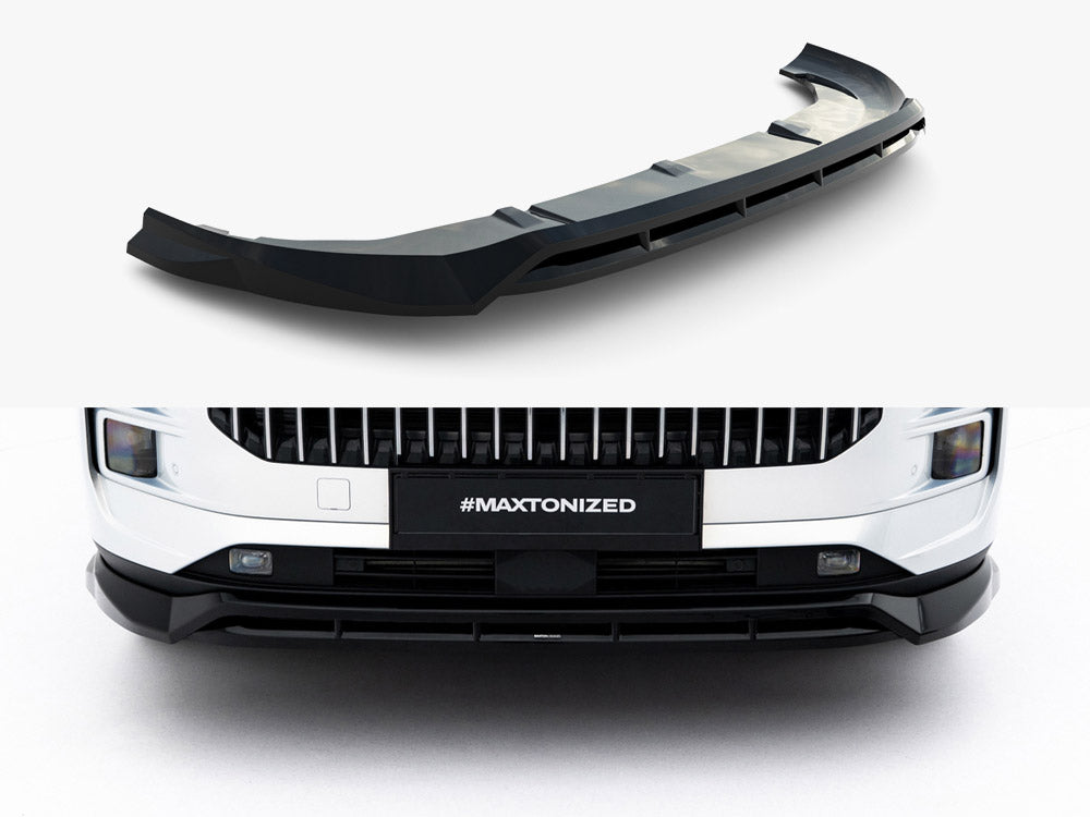 Maxton Design - Front Splitter Jaecoo 7 Mk1