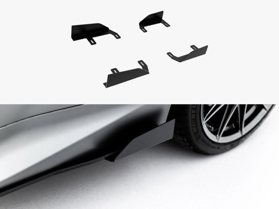 Maxton Design - Side Flaps Toyota GR Yaris Mk4 Facelift