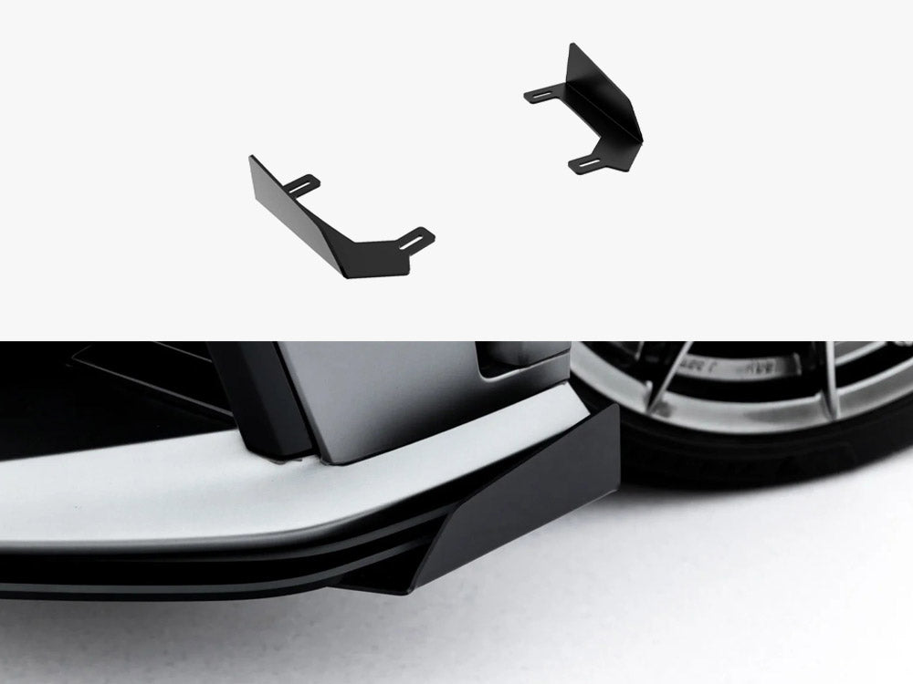 Maxton Design - Front Flaps Toyota GR Yaris Mk4 Facelift