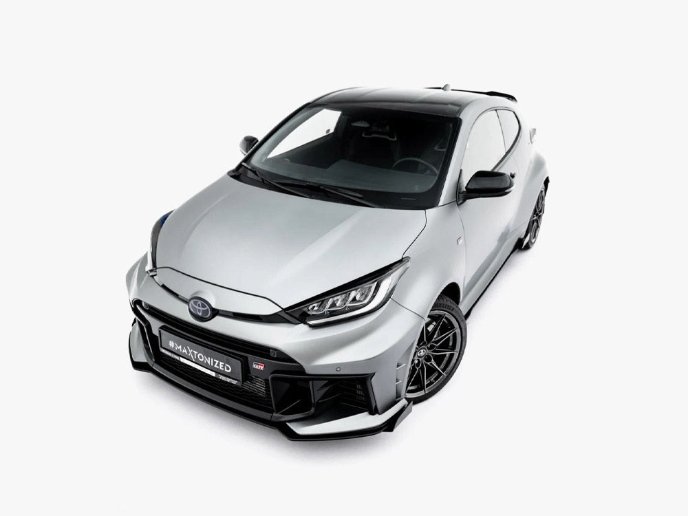 Maxton Design - Front Flaps Toyota GR Yaris Mk4 Facelift