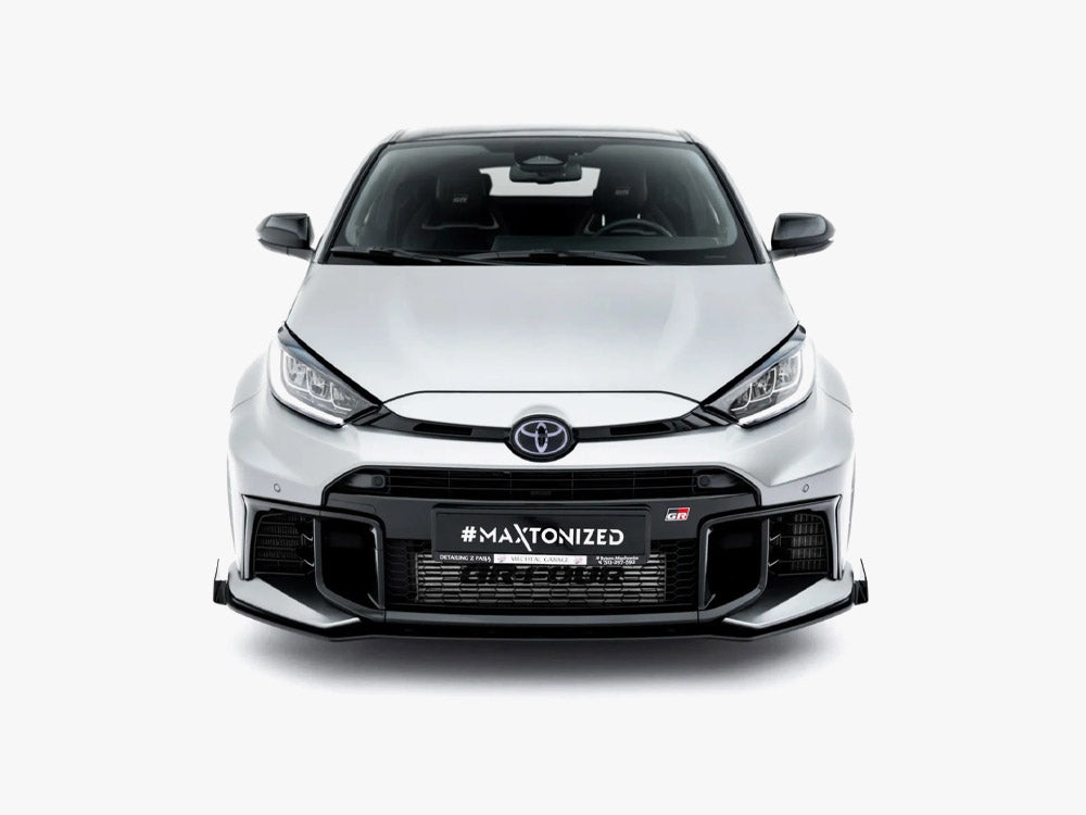 Maxton Design - Front Flaps Toyota GR Yaris Mk4 Facelift