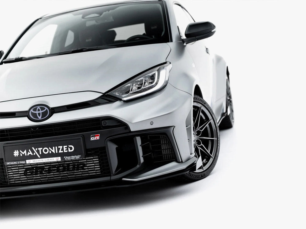 Maxton Design - Front Flaps Toyota GR Yaris Mk4 Facelift