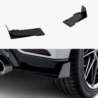 Maxton Design -Street PRO Rear Side Splitters + Flaps Toyota GR Yaris Mk4 Facelift