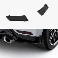 Maxton Design - Street PRO Rear Side Splitters Toyota GR Yaris Mk4 Facelift