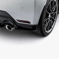 Maxton Design - Street PRO Rear Side Splitters Toyota GR Yaris Mk4 Facelift