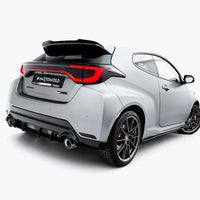 Maxton Design - Street PRO Rear Side Splitters Toyota GR Yaris Mk4 Facelift