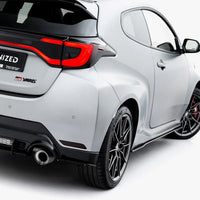Maxton Design - Street PRO Rear Side Splitters Toyota GR Yaris Mk4 Facelift