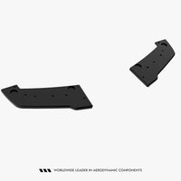 Maxton Design - Street PRO Rear Side Splitters Toyota GR Yaris Mk4 Facelift