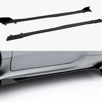 Maxton Design - Street PRO Side Skirt Diffusers + Flaps Toyota GR Yaris Mk4 Facelift