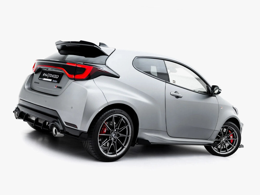 Maxton Design - Street PRO Side Skirt Diffusers + Flaps Toyota GR Yaris Mk4 Facelift