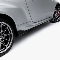 Maxton Design - Street PRO Side Skirt Diffusers + Flaps Toyota GR Yaris Mk4 Facelift