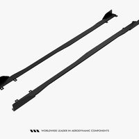 Maxton Design - Street PRO Side Skirt Diffusers + Flaps Toyota GR Yaris Mk4 Facelift