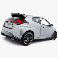 Maxton Design - Street PRO Side Skirt Diffusers Toyota GR Yaris Mk4 Facelift