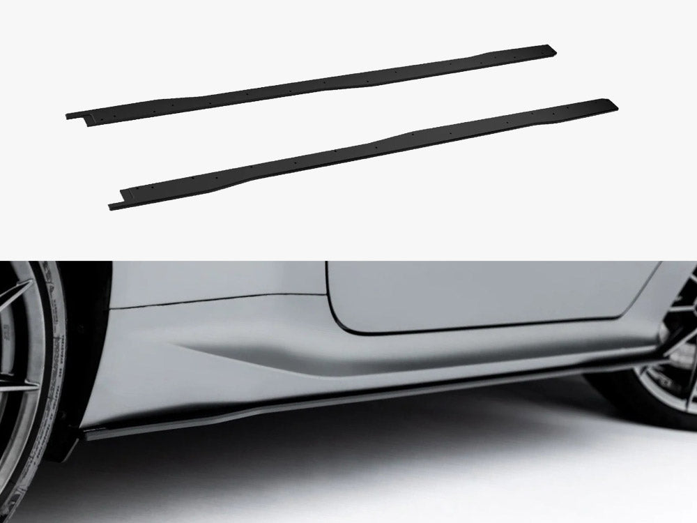 Maxton Design - Street PRO Side Skirt Diffusers Toyota GR Yaris Mk4 Facelift