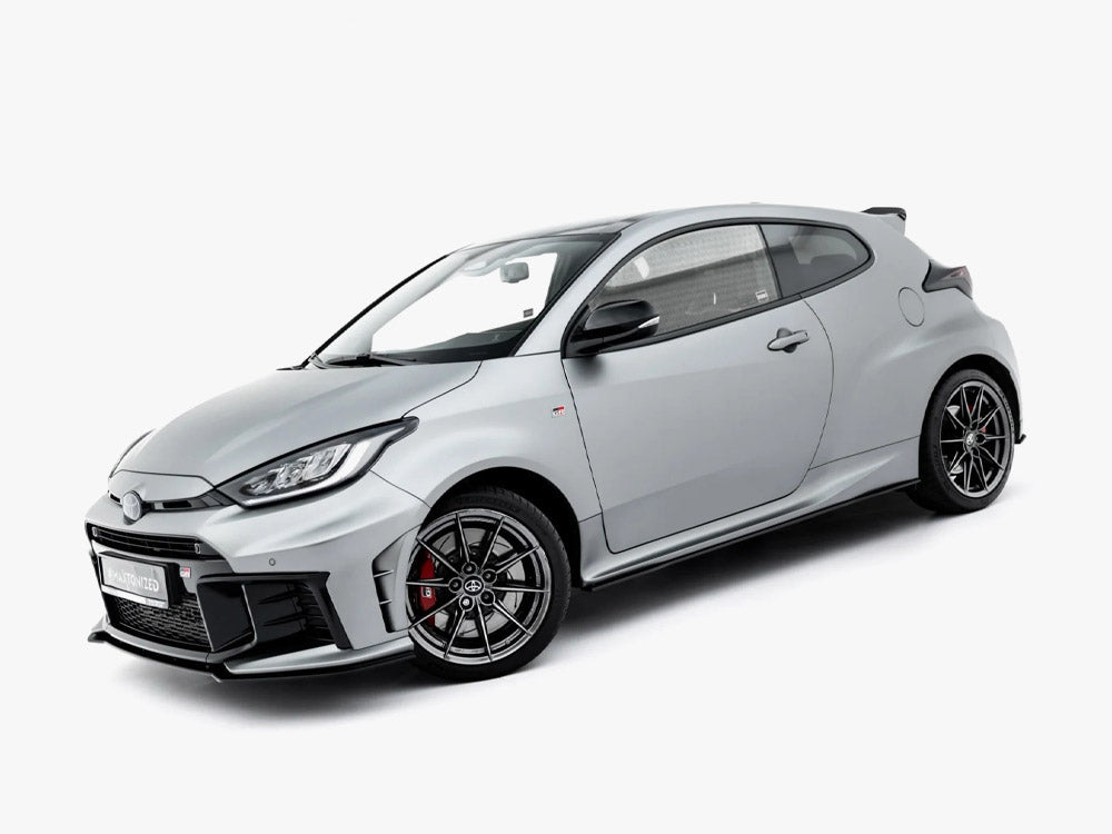 Maxton Design - Street PRO Side Skirt Diffusers Toyota GR Yaris Mk4 Facelift