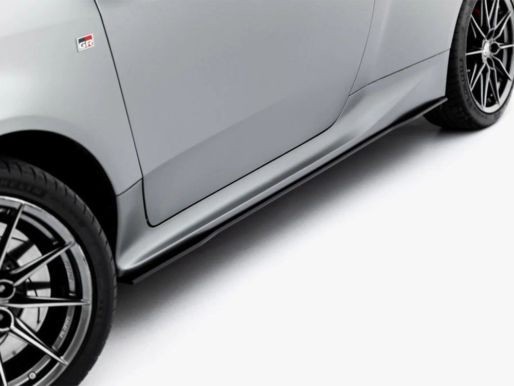 Maxton Design - Street PRO Side Skirt Diffusers Toyota GR Yaris Mk4 Facelift