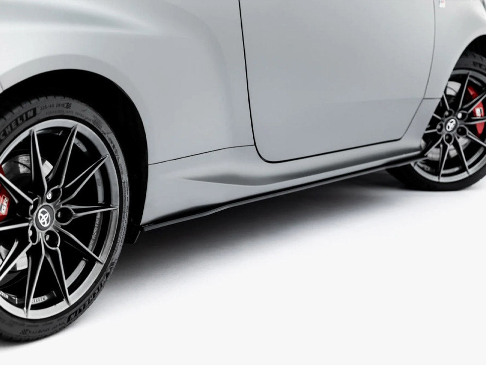 Maxton Design - Street PRO Side Skirt Diffusers Toyota GR Yaris Mk4 Facelift