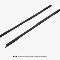 Maxton Design - Street PRO Side Skirt Diffusers Toyota GR Yaris Mk4 Facelift