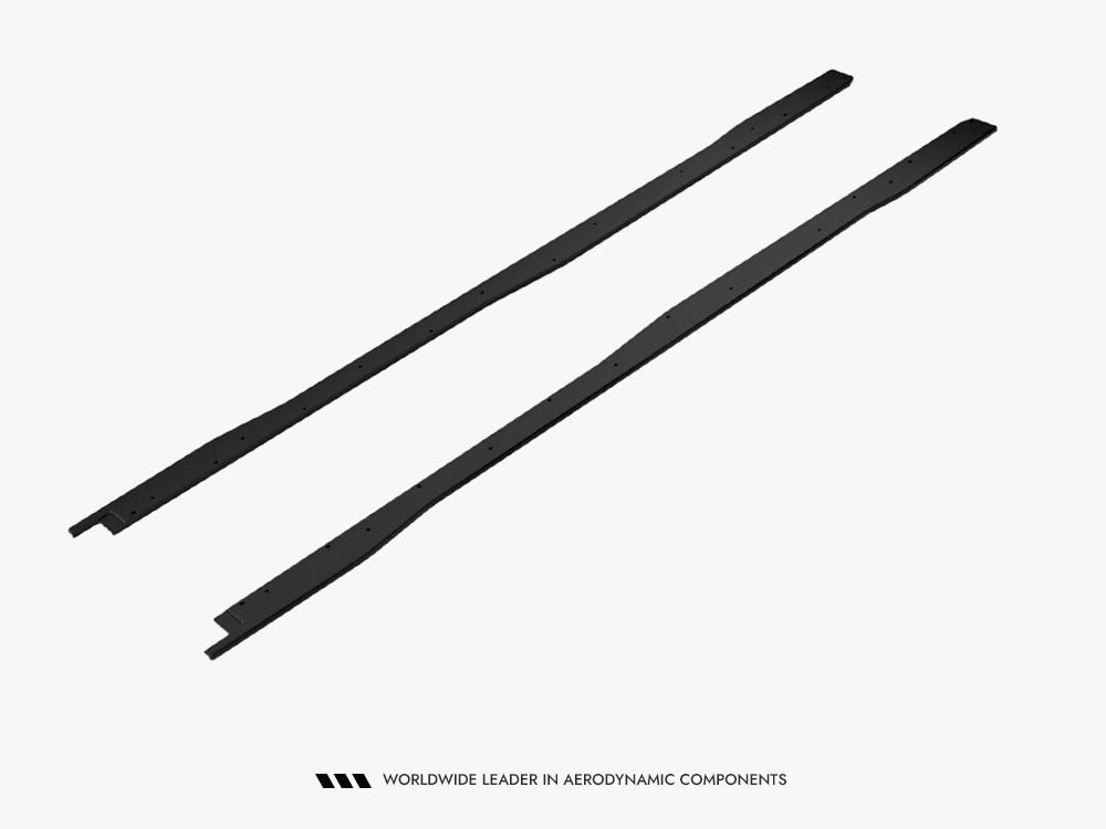 Maxton Design - Street PRO Side Skirt Diffusers Toyota GR Yaris Mk4 Facelift