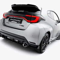 Maxton Design - Street PRO Rear Diffuser Toyota GR Yaris Mk4 Facelift