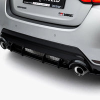Maxton Design - Street PRO Rear Diffuser Toyota GR Yaris Mk4 Facelift
