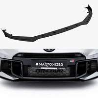 Maxton Design - Street PRO Front Splitter + Flaps Toyota GR Yaris Mk4 Facelift