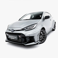Maxton Design - Street PRO Front Splitter + Flaps Toyota GR Yaris Mk4 Facelift