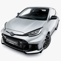 Maxton Design - Street PRO Front Splitter + Flaps Toyota GR Yaris Mk4 Facelift