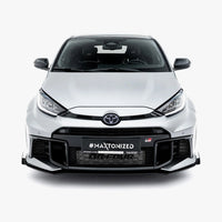 Maxton Design - Street PRO Front Splitter + Flaps Toyota GR Yaris Mk4 Facelift
