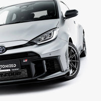 Maxton Design - Street PRO Front Splitter + Flaps Toyota GR Yaris Mk4 Facelift