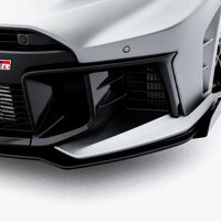 Maxton Design - Street PRO Front Splitter + Flaps Toyota GR Yaris Mk4 Facelift