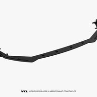 Maxton Design - Street PRO Front Splitter + Flaps Toyota GR Yaris Mk4 Facelift