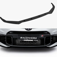 Maxton Design - Street PRO Front Splitter Toyota GR Yaris Mk4 Facelift