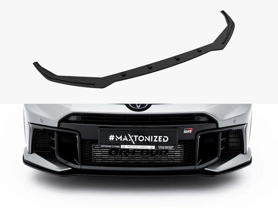 Maxton Design - Street PRO Front Splitter Toyota GR Yaris Mk4 Facelift