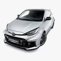 Maxton Design - Street PRO Front Splitter Toyota GR Yaris Mk4 Facelift