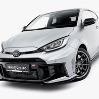 Maxton Design - Street PRO Front Splitter Toyota GR Yaris Mk4 Facelift