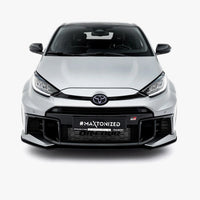 Maxton Design - Street PRO Front Splitter Toyota GR Yaris Mk4 Facelift