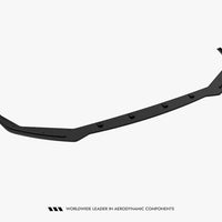 Maxton Design - Street PRO Front Splitter Toyota GR Yaris Mk4 Facelift