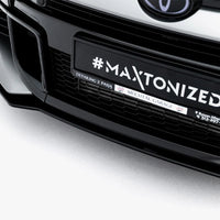 Maxton Design - Street PRO Front Splitter Toyota GR Yaris Mk4 Facelift