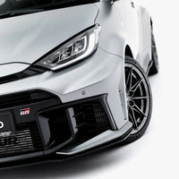 Maxton Design - Street PRO Front Splitter Toyota GR Yaris Mk4 Facelift