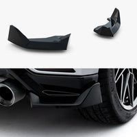 Maxton Design - Rear Side Splitters V.4 Toyota GR Yaris Mk4 Facelift