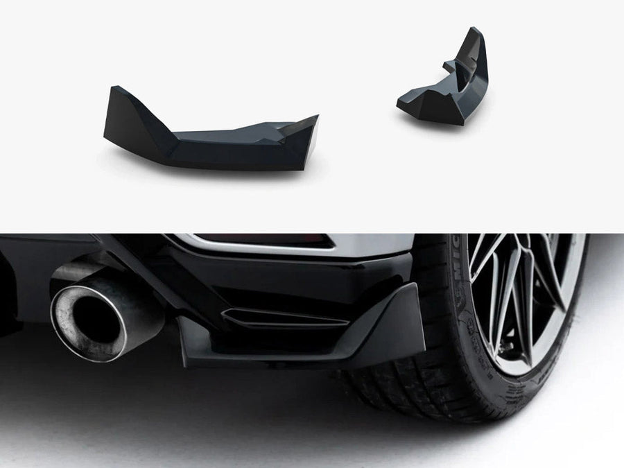Maxton Design - Rear Side Splitters V.4 Toyota GR Yaris Mk4 Facelift