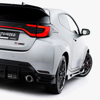 Maxton Design - Rear Side Splitters V.4 Toyota GR Yaris Mk4 Facelift