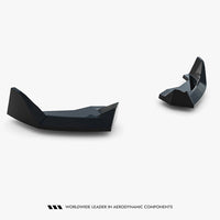 Maxton Design - Rear Side Splitters V.4 Toyota GR Yaris Mk4 Facelift